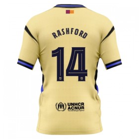 FC Barcelona x Kobe Bryant Rashford 14 Matchtröjor Borta Fotbollströja 2025-26